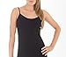 Produktbild BRUBECK® 3X CM00210 Comfort Cotton Camisole Damen Unterhemd | Baumwolle/Polyamid | Unterwäsche | Sport Funktionswäsche | Spaghettiträger-Top, Größe:S;Farbe:schwarz