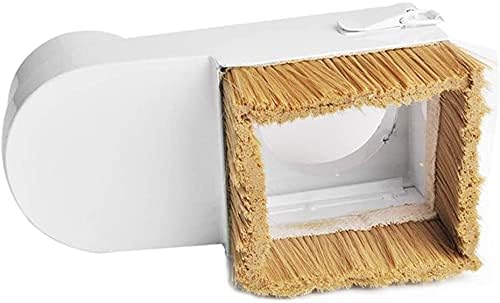 Miniatura 4 de TOPCHANCES Zapato de recogida de polvo CNC, tipo empuje, cubierta de polvo para zapata de polvo para enrutador CNC máquina de grabado fresadora