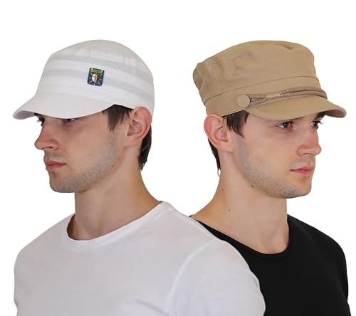 Image of NEON ROCK Men Women Stylish Dori Cap Stylish Premium Cotton Hat Cap for Summer, Winter, Spring, Autumn and All Activities, Freesize Pack of 1