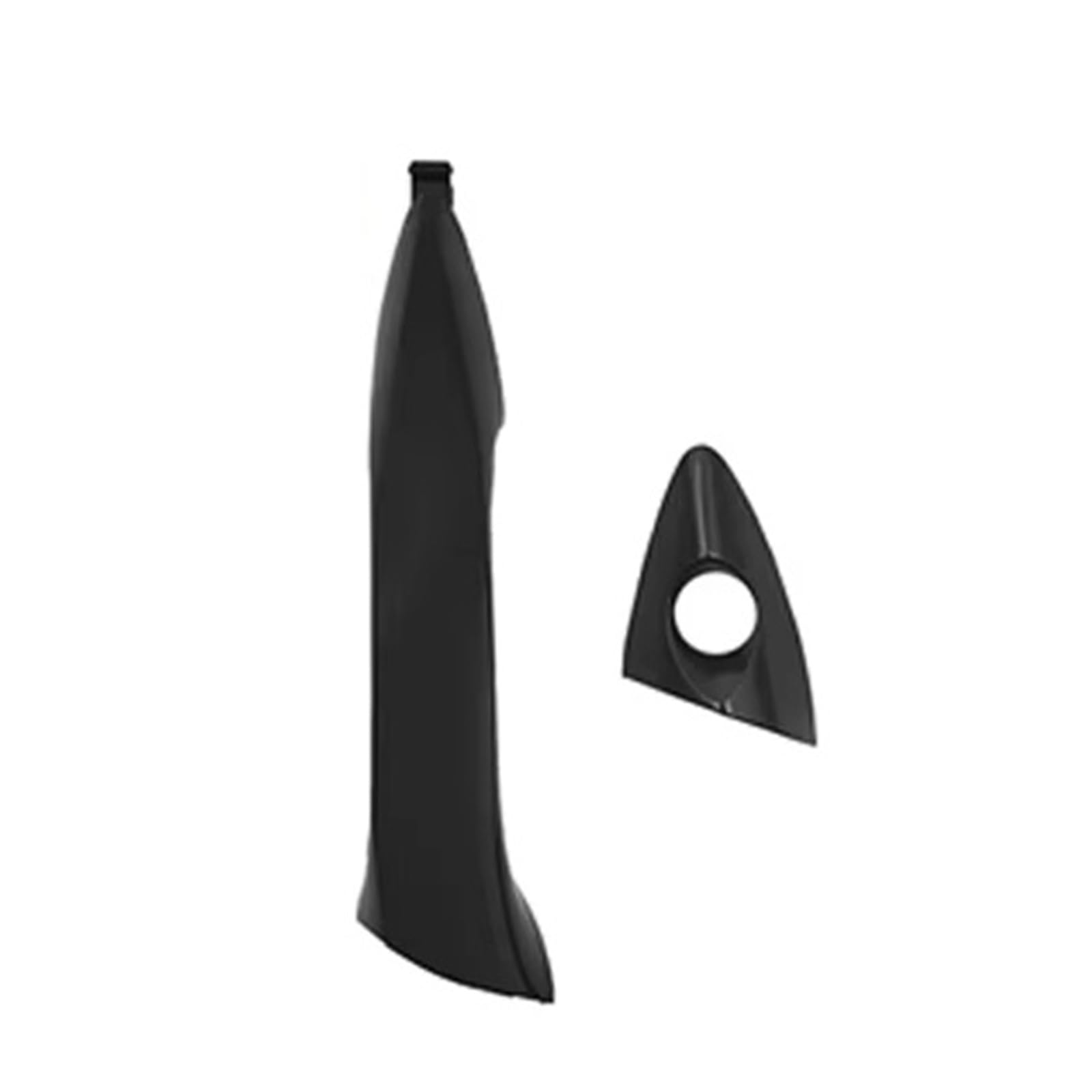 Qjahxkf Front Left Replacement Exterior Door Handles Exterior Door Handle 82651-3X000 82661-3X000 83651-3X000 For Hyundai For Elantra 2011-2016 For Elantra For Coupe 2013-2014 Outer Handle(Front Left)