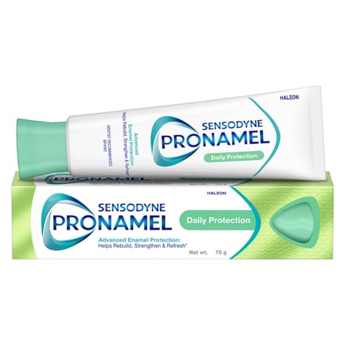 Image of Sensodyne Pronamel Enamel Protection Toothpaste 70g | Daily Protection | Tooth paste for Cavity Protection & Fresh Breath