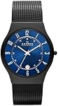 Skagen Men's Sundby Titanium and Stainless Steel Mesh Casual Quartz Watch