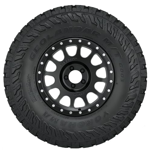Yokohama Geolandar M/T G003 Mud Terrain LT33X12.50R20 119Q F Light Truck Tire