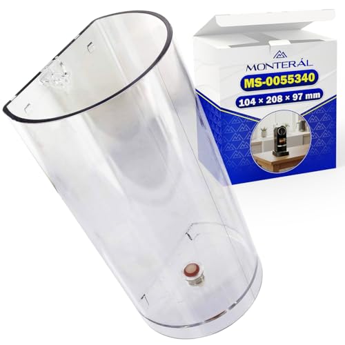 MONTERAL Deposito Agua Cafetera Capsulas con Código Original MS-0055340 MS0055340 para Krups para Nespresso Citiz para Magmix ES0055340 para DeLonghi - Garantía de 10 Años