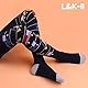 L&K-II 3er Jungen Strumpfhose Baby Jungen Kinder Strickstrumpfhose mit Dino Füßball Streifen und Auto Mustern mehrfarbig 2724B 110-116