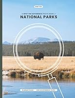 A Spot the Difference Photo Book of National Parks 1958665088 Book Cover