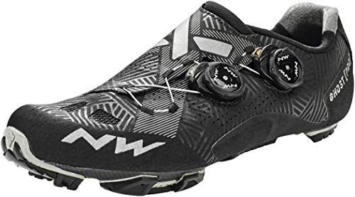 NORTHWADE Unisex Sapatos Btt NW Ghost PRO Fahrradschuhe, Black, 42 EU Cover