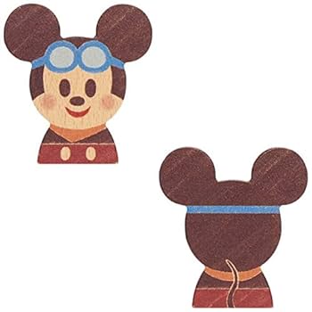Amazon.co.jp: Disney KIDEA PUSH CAR ミッキーマウス