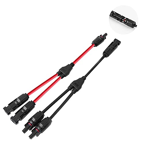 Solare Pannello Cavo Connettori, Xpsirny 1 Paio