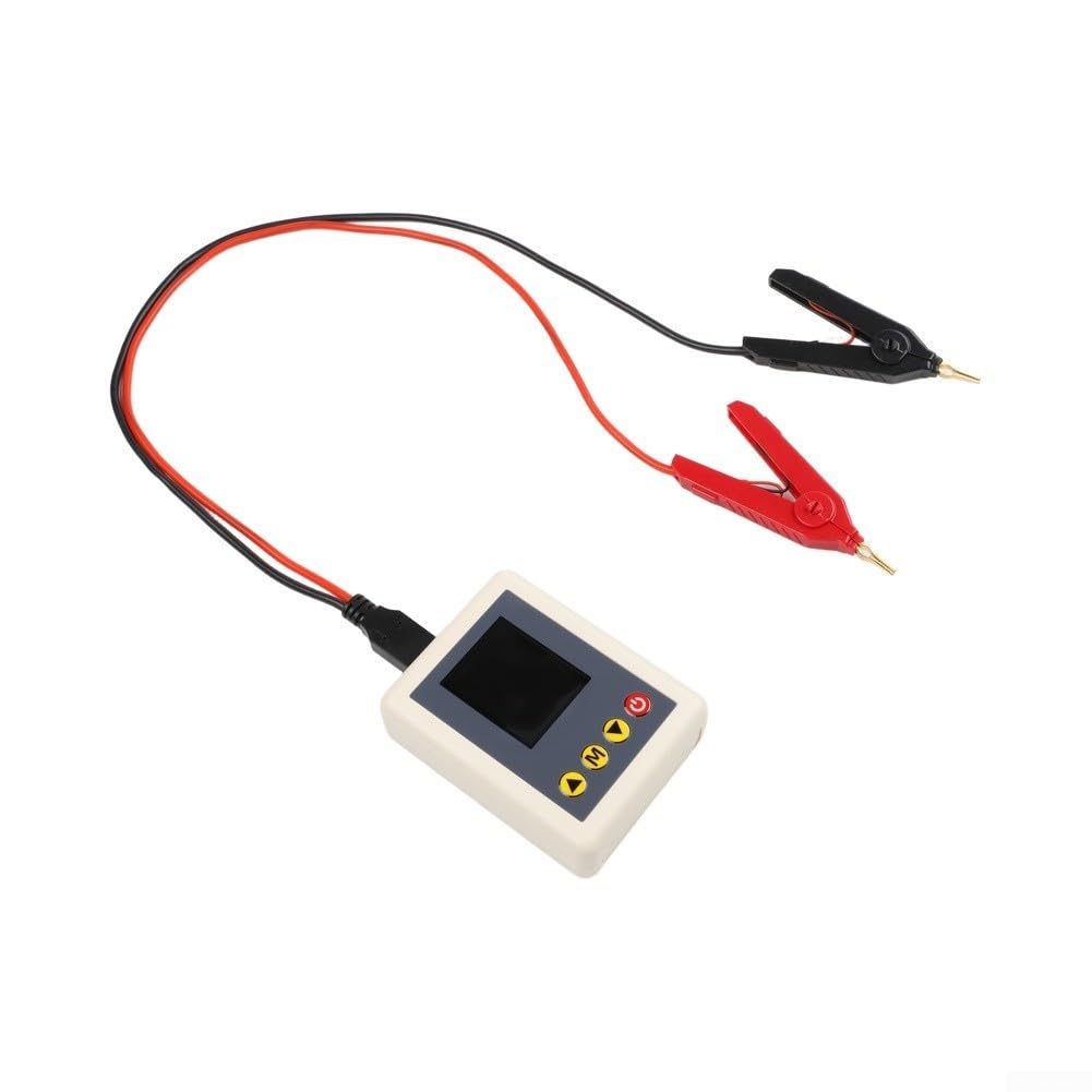 Probador de resistencia interna del voltaje de Digitaces 45V alto Digital