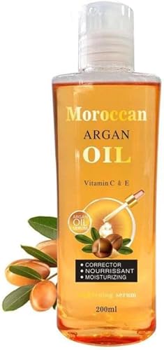 Moroccan Argan Oil Serum with Vitamin C & E 200ML