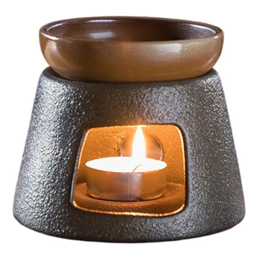 Recopilación de Candelita disponible en línea para comprar. 41 Cndiyald Quemador de Cera derretida de cerámica y difusor aceites Esenciales, candelero candelita para el hogar, la Oficina y el SPA