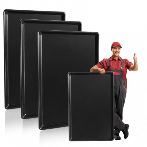 pexulys 3 Pack Extra Large Oil Drip Pan