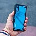 Ringke Fusion-X Compatible with Huawei P20 Ergonomic Transparent Military Drop Tested Defense PC Back TPU Bumper Impact Resistant Protection Technology Cover Huawei P20 Case (2018) - Black