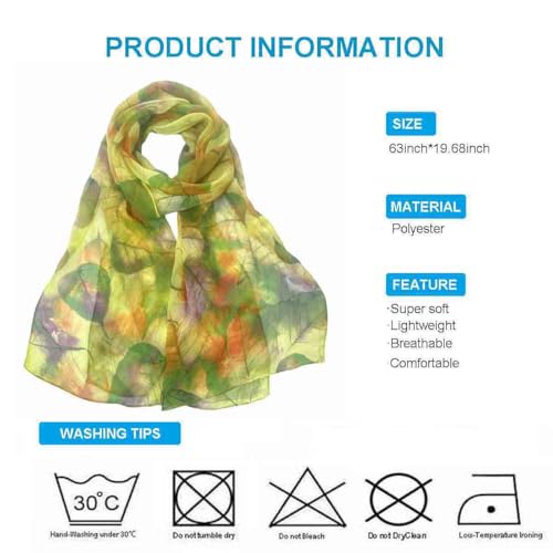 Xyueanlo Scarfs for Women Lightweight Fashion Floral Printed Scarves Neck Scarf Sunscreen Wraps Shawls4