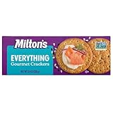 Milton's Craft Bakers, Baked Crackers Everything, 8.4 onzas
