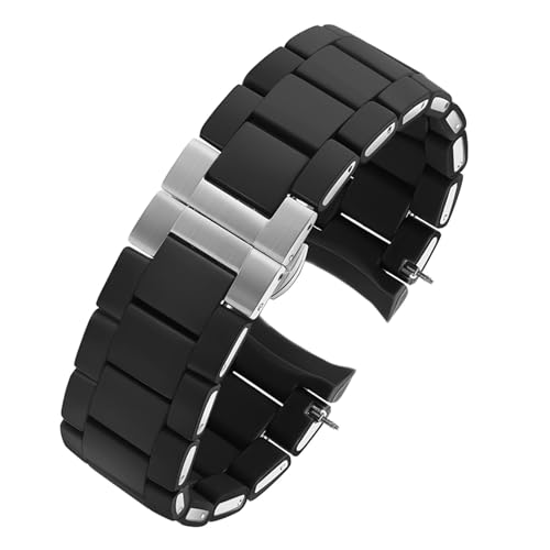 [RE] MENKEG o[voh VR Xgoh uXbg [YS[h obN A}[j AR5905 AR5906 AR5919 AR5920 20 23mm vohXgbvƌ݊(Black-Silvery,