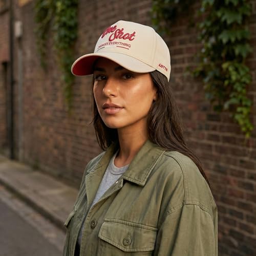 Image of Lotto Courtline One Shot 5 Panel Baseball Cap