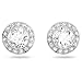 Swarovski Angelic Ohrstecker, Rundschliff, Weiß, Rhodiniert SWAROVSKI günstig Kaufen-Swarovski Angelic Ohrstecker, Rundschliff, Weiß, Rhodiniert