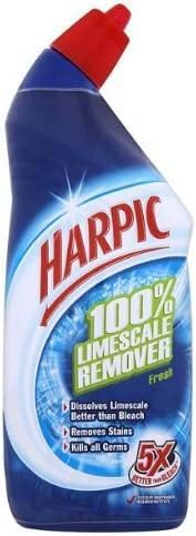 Limescale Remover Fresh 750ml (Pack of 6) – Powerful Toilet Cleaner for Tough Stains