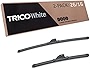 TRICO White® 26 Inch & 16 Inch Pack of 2 Extreme Weather Winter Automotive Replacement Windshield Wiper Blades for My Car (35-2616), Easy DIY Install & Superior Road Visibility