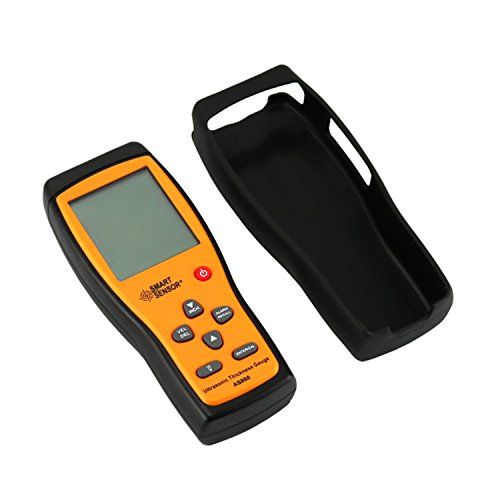 Calibrador Digital Ultrasónico para Grosor de Metal AS860 miniatura 3