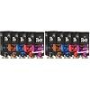 Peet's Coffee, Dark and Medium Roast Espresso Capsules Variety Pack with Decaf, Compatible with Nespresso Original Machine - Intensity 8-11, 50 Count (5 Boxes of 10 Espresso Capsules) (Pack of 2)