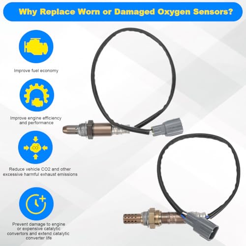 Sensor de Oxígeno JDMON para Toyota RAV4 y Camry miniatura 3