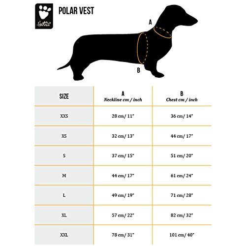 Hurtta Hundeweste Polar, Warnweste
