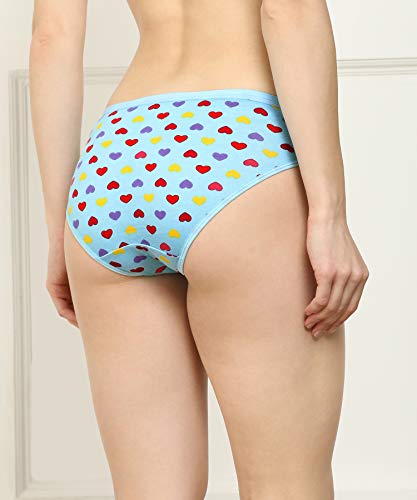 Image of Fashion Comfortz Women's Cotton Blend Classic Regular Solid Briefs