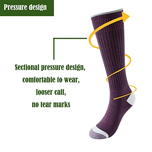 Baby Toddler Kids Knee High Tube Non Slip Socks Soft Cotton Skin-friendly Striped Uniform Sports For Boys Girls3