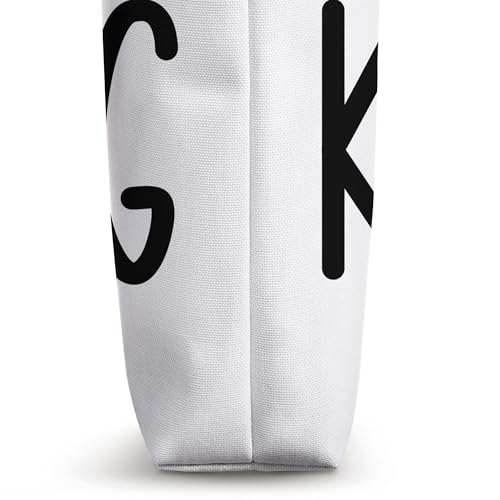 Bolsa tote divertida con diseño irónico sobre el alcohol, estilo trendy miniatura 3