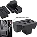 Armrest Storage Box Armrests for Vw for Polo Armrest 2020-2024 Center Console Organizer Box Double Layer Storage with 6 USB Ports