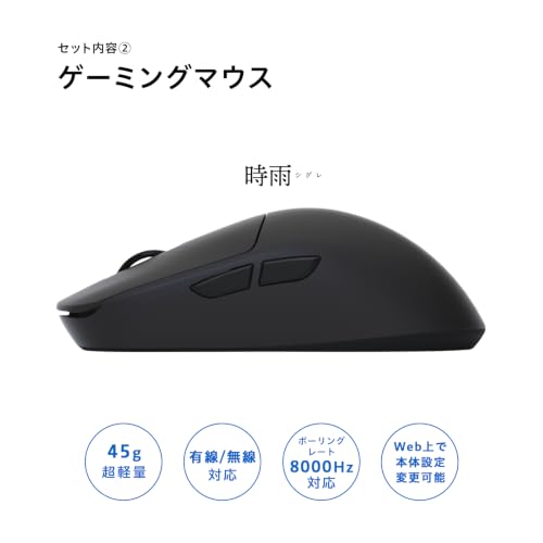 Amazon.co.jp: AIM1 ゲーミング キーボード マウス オリジナルSET