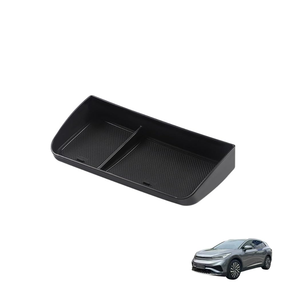 Wbukwe Storage Compartment Behind The Screen Car Center Console Storage Box,For Id.4x