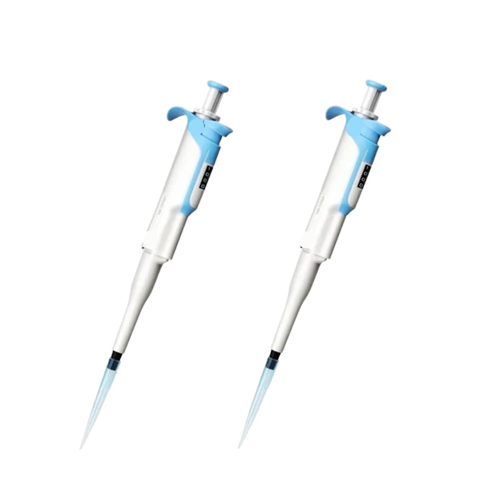 Pipettatore Pipetta Da Laboratorio Digitale Regolabile 0,1-10 Ml Fornisce Contagocce Per Alte Temperature E Pressione (con Punta) per Laboratorio(1-10ML)