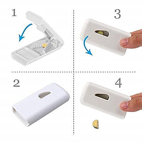 Presens Tablet Cutter Pill Cutter TABCUT White