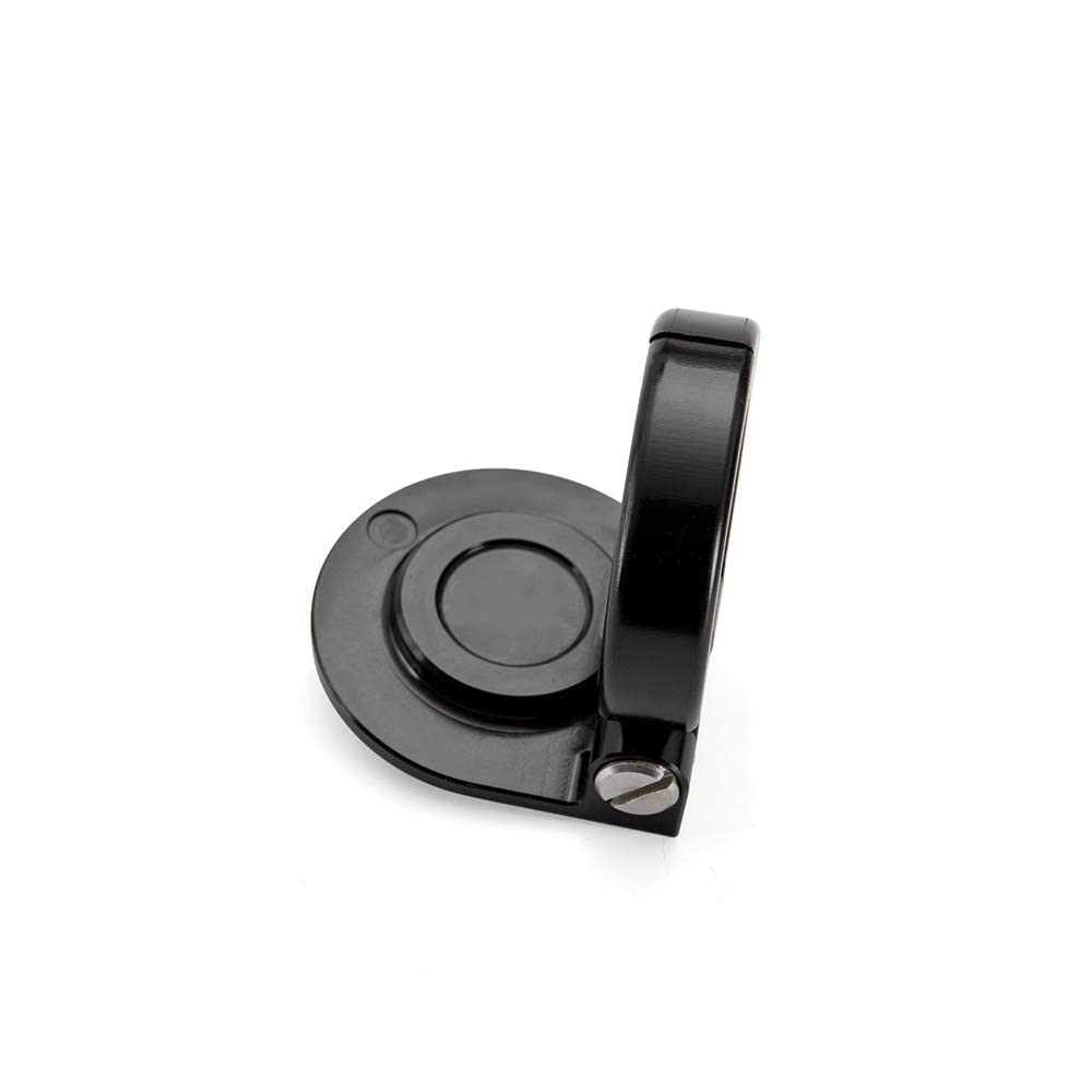Oldbones 1 pz lega di alluminio casco ganci serrature misura per, nero