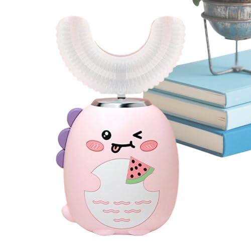 Cepillo de dientes automático, función de temporizador de 3 velocidades, cepillo de limpieza eléctrico, ayuda a prevenir caries, promueve una rutina de cepillado saludable, dispositivo de cuidado