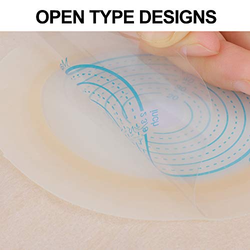 Borsa per colostomia monouso 10 pezzi, misura