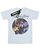 Prince Men's Purple Rain Distressed T-Shirt White Large #1