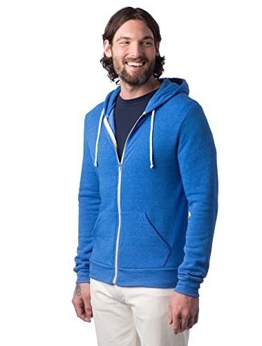 Image of Alternative All Gender Adult's Rocky Eco-Fleece Zip Hoodie