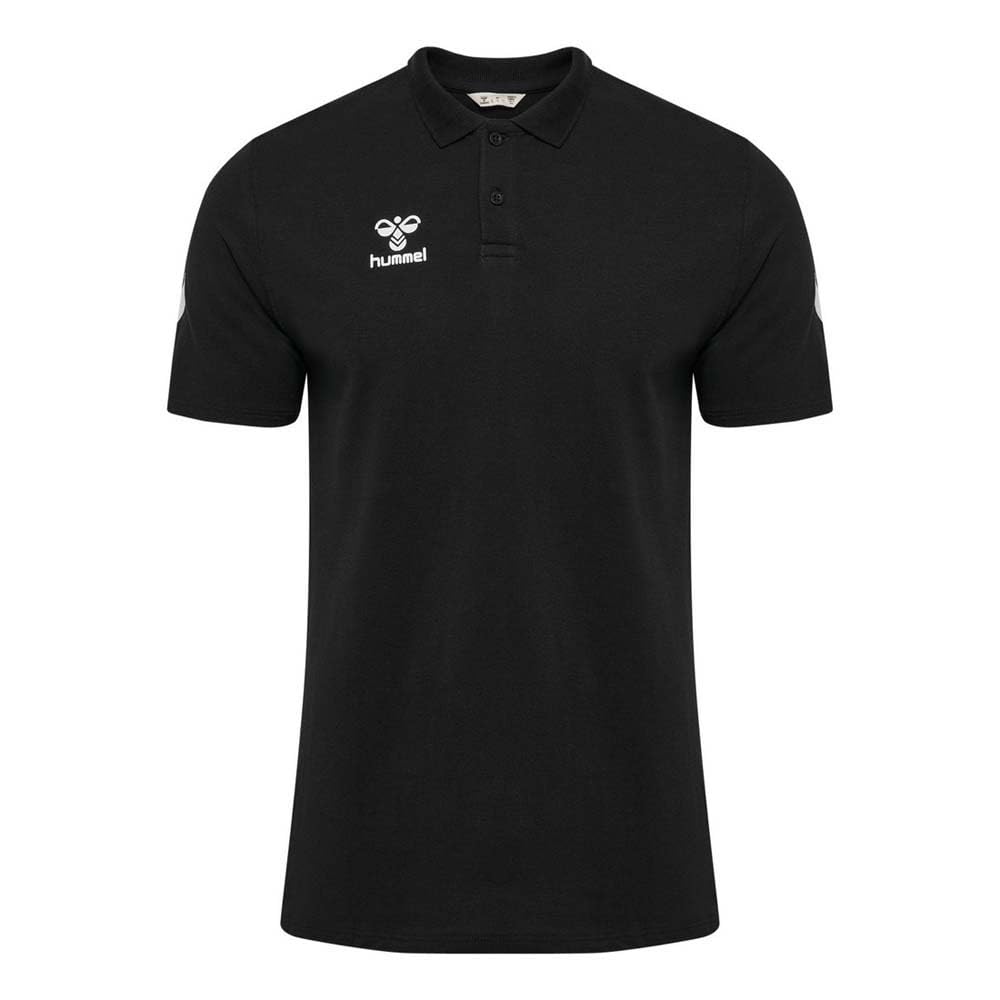 hummel hmlGO 2.0 Chevron Polo Shirt, Black, 3XL