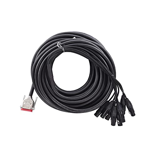 Mogami Gold DB25-XLRF 8-Channel Analog Interface Cable 75'