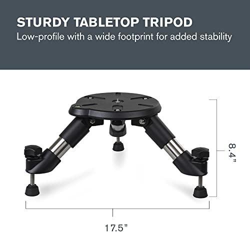 Celestron 93481 Tabletop Tripod for Astronomy Telescopes,