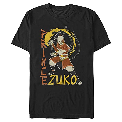 T-shirt Zuko Nickelodeon homme grande taille pour un look geek confortable