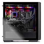 Skytech Rampage Gaming PC Desktop, Ryzen 7 9700X 3.8 GHz (5.5GHz Turbo Boost), NVIDIA RTX 5070 Ti 16GB GDDR7, 1TB Gen4 SSD, 32GB DDR5 RAM 5600 RGB, 850W Gold PSU, 360mm ARGB AIO, Wi-Fi, Win 11 - Image 2