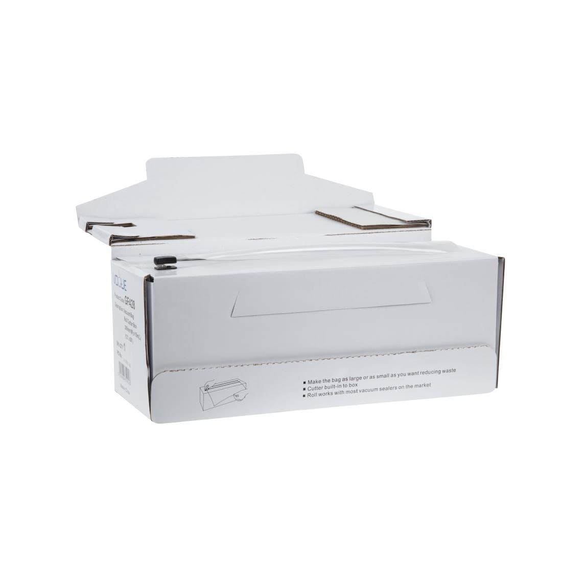 Vogue GF428 Rouleau d'emballage sous vide avec boîte de découpe