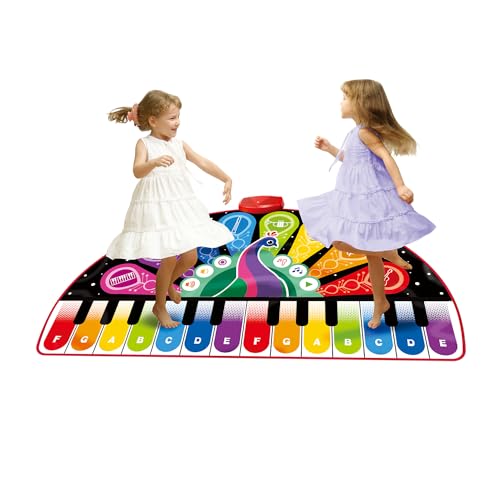 Zippy Mat SLW968D Piano Mat For Kids, Giant Musical Keyboard Floor Playmat cover