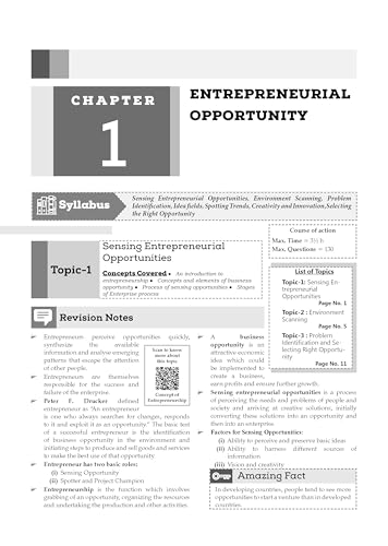 Image of Oswaal CBSE Class 12 Entrepreneurship Question Bank | Chapter & Topic-wise Solved Papers (2017-2026) | Based on Syllabus (April 2026) | Includes 2026 Papers | For 2027 Exam